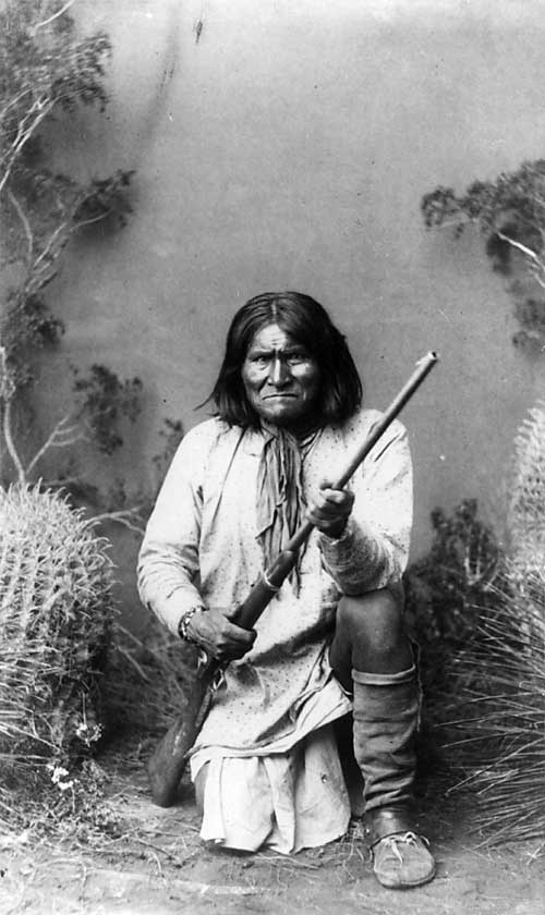 14) Geronimo