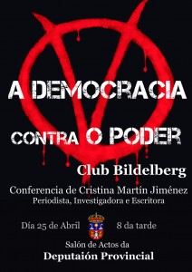 La democracia contra el poder. Cristina Martin Jimenez. Club Bilderberg