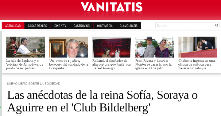 Las anécdotas de la reina Sofía Soraya o Aguirre en el Club Bilderberg