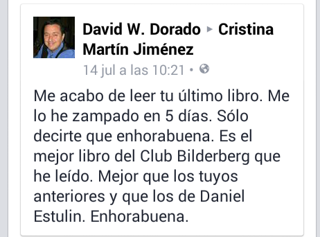 Los planes del Club Bilderberg para España - Cristina Martín Jiménez