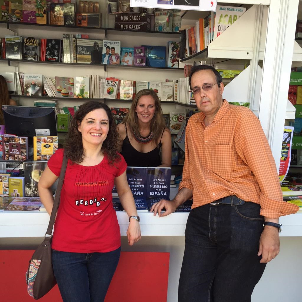 Feria del Libro de Madrid 2015