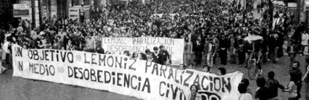 Asesinato de cinco trabajadores durante unas jornadas de huelga en Vitoria el 3 de marzo de 1976