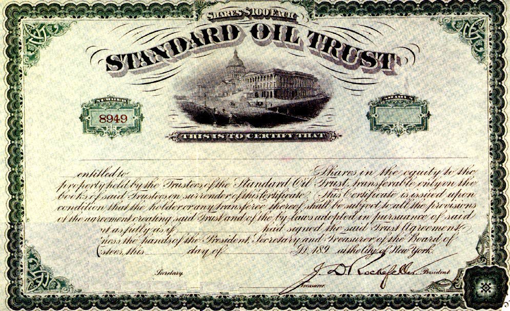 Standard oil - David Rockefeller