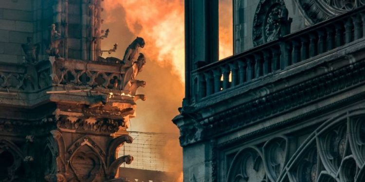 La revelación oculta del fuego de Notre Dame